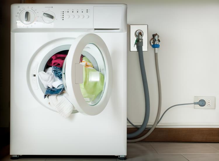 Этапы установки стиральных машин