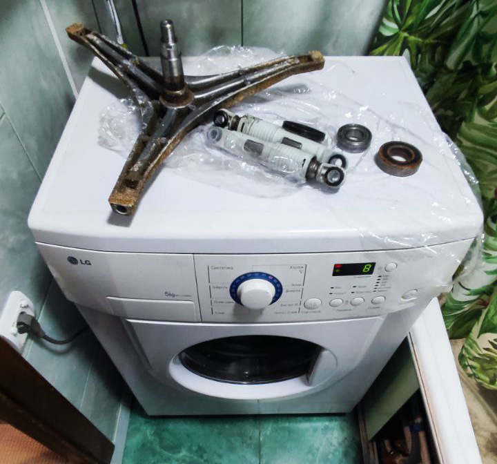 Ремонт стиральных машин в Черикове